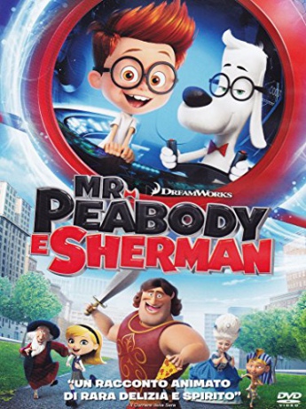 Mr. Peabody & Sherman (Pan Peabody i Sherman) [DVD]