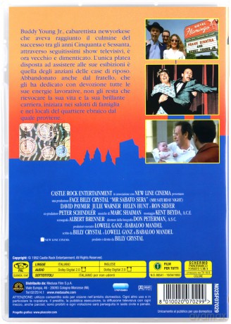Mr. Saturday Night (Komik na sobotę) [DVD]