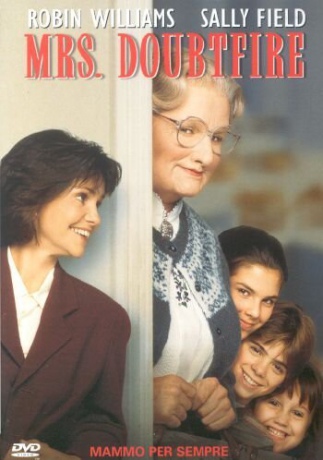 Mrs. Doubtfire (Pani Doubtfire) [DVD]