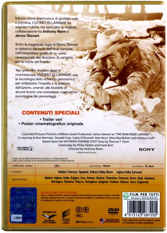 Mściciel z Laramie [DVD]