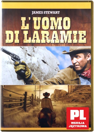 Mściciel z Laramie [DVD]
