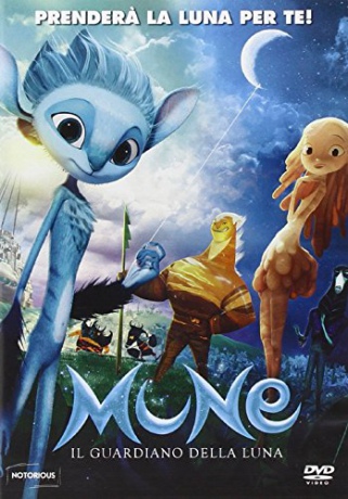 Mune: Guardian of the Moon (Munio: Strażnik Księżyca) [DVD]