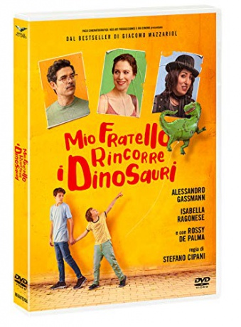 My Brother Chases Dinosaurs (Booklet) [DVD]