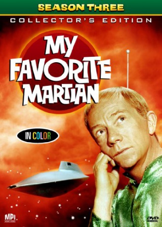 My Favorite Martian: Season 3 [DVD]