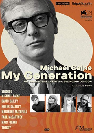 My Generation (Michael Caine: Moje pokolenie) [DVD]