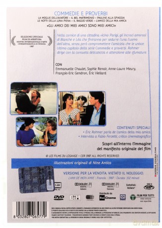 My Girlfriend's Boyfriend (Przyjaciel mojej przyjaciółki) [DVD]