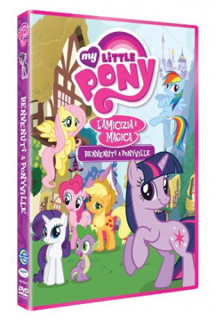 My Little Pony: Friendship Is Magic - Ponyville Confidential (My Little Pony: Przyjaźń to Magia) [DVD]