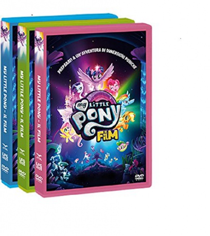 My Little Pony: The Movie (My Little Pony: Film) [DVD]