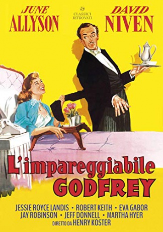 My Man Godfrey [DVD]