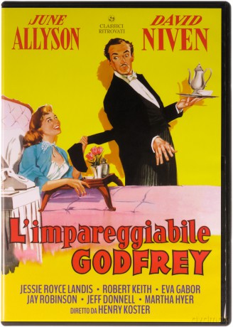 My Man Godfrey [DVD]