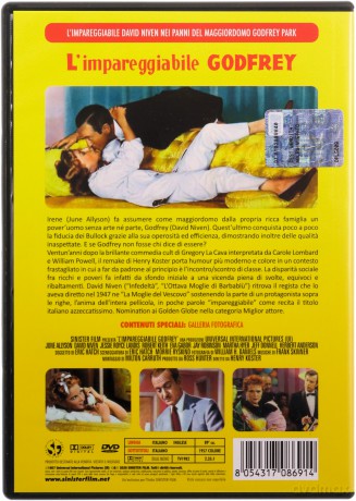 My Man Godfrey [DVD]