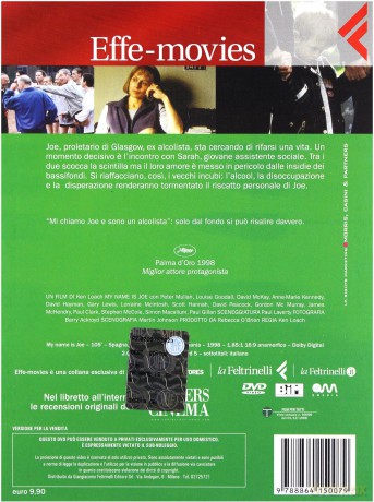 My Name Is Joe (Jestem Joe) [DVD]