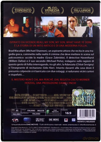 My Son, My Son, What Have Ye Done (Synu, synu, cóżeś ty uczynił?) [DVD]
