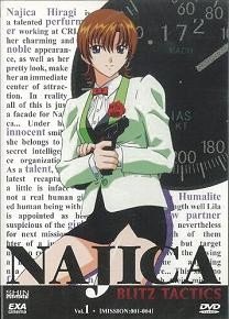 Najica: Blitz Tactics Vol. 1 [DVD]