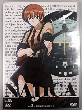 Najica: Blitz Tactics Vol. 3 [DVD]