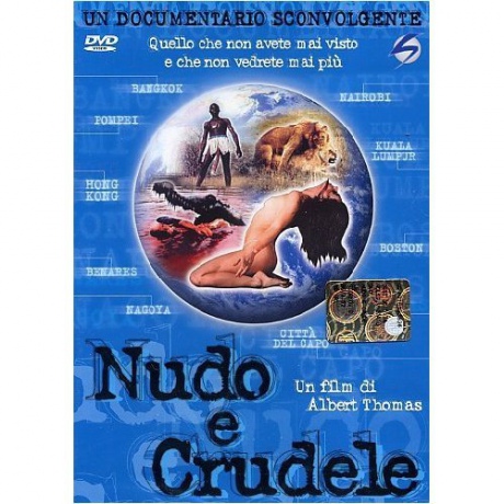 Naked and Cruel [DVD]