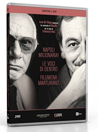 Napoli Milionaria! / Le Voci Di Dentro / Filumena Marturano [3DVD]
