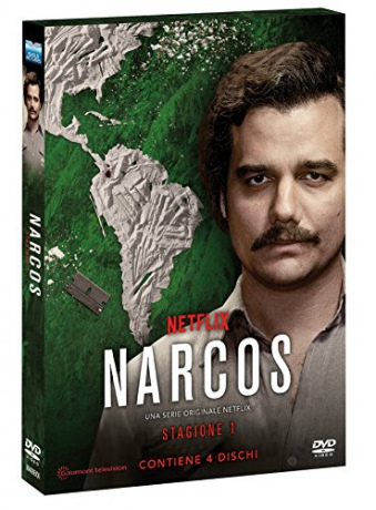 Narcos: Season 1 [4DVD]