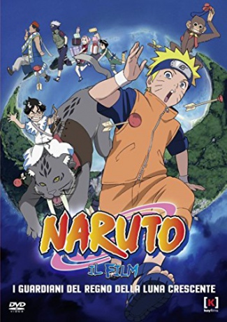 Naruto the Movie 3: Guardians of the Crescent Moon Kingdom [DVD]