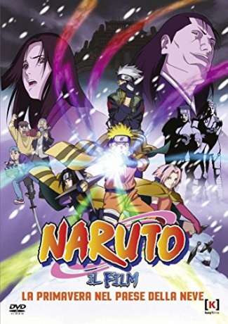 Naruto the Movie: Ninja Clash in the Land of Snow [DVD]