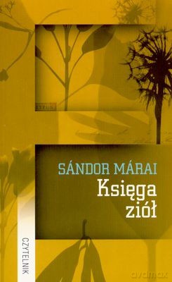 Księga Ziół - Sandor Marai [KSIĄŻKA]