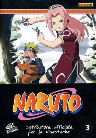 Naruto Vol. 3 (Ep.11-14) [DVD]
