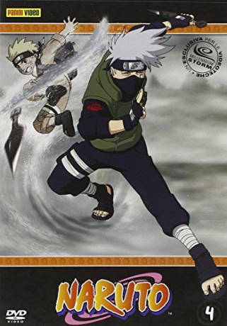 Naruto Vol. 4 [DVD]