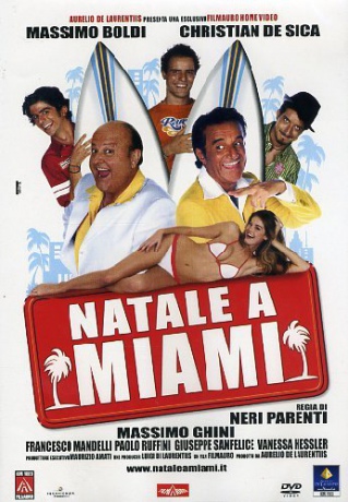 Natale A Miami [DVD]