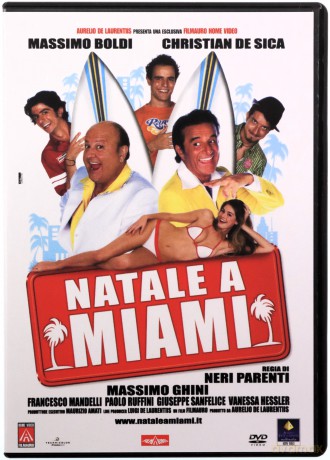 Natale A Miami [DVD]