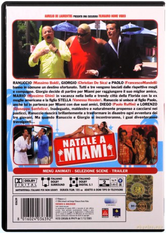 Natale A Miami [DVD]