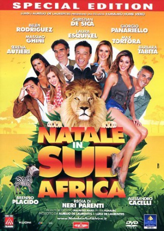 Natale In Sud Africa [DVD]