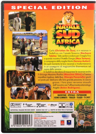 Natale In Sud Africa [DVD]