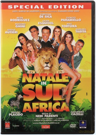 Natale In Sud Africa [DVD]