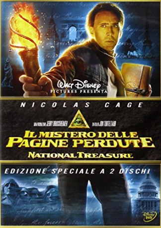 National Treasure: Book of Secrets (Special Edition) (Skarb narodów: Księga tajemnic) [2DVD]
