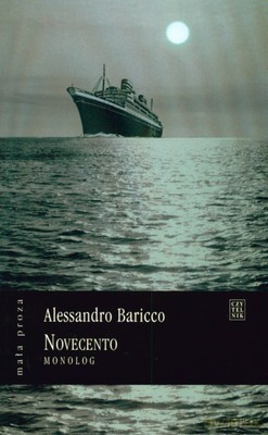 Novecento - Alessandro Baricco [KSIĄŻKA]