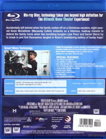 Kevin sam w domu [Blu-Ray]
