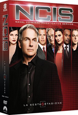NCIS: Naval Criminal Investigative Service: Season 6 (Agenci NCIS: Sezon 6) [6DVD]