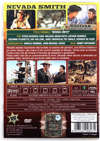 Nevada Smith [DVD]
