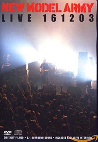 New Model Army: Live 161203 [DVD]