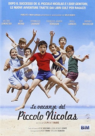 Nicolas on Holiday (Wakacje Mikołajka) [DVD]