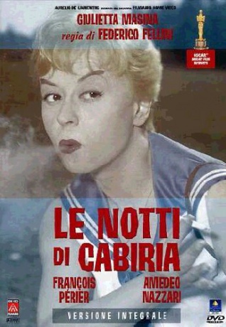 Nights of Cabiria (Noce Cabirii) [DVD]