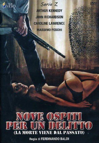 Nine Guests for a Crime [DVD]
