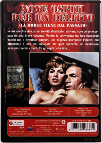 Nine Guests for a Crime [DVD]