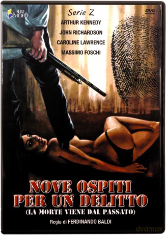 Nine Guests for a Crime [DVD]