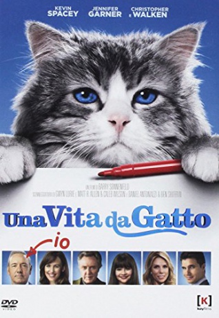 Nine Lives - Una Vita Da Gatto [DVD]