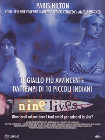 Nine Lives (Jak zostać kotem) [DVD]