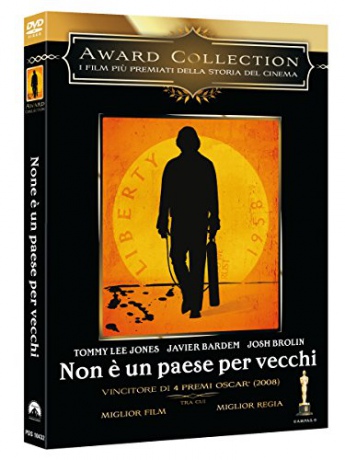 No Country for Old Men (To nie jest kraj dla starych ludzi) [DVD]