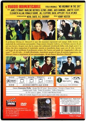 No Highway (Nie ma autostrad w chmurach) [DVD]