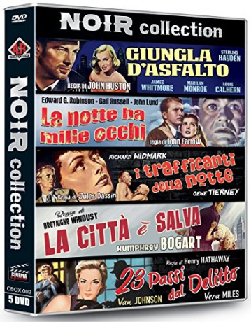 Noir Collection [5DVD]