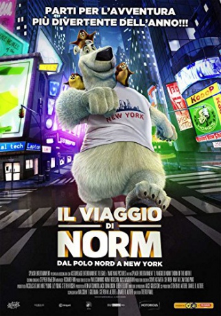 Norm of the North (Misiek w Nowym Jorku) [DVD]